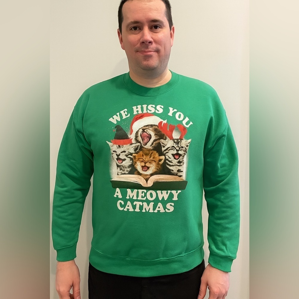 Fifth sun CATCHRISMAS SWEATER - Picture 9 of 9